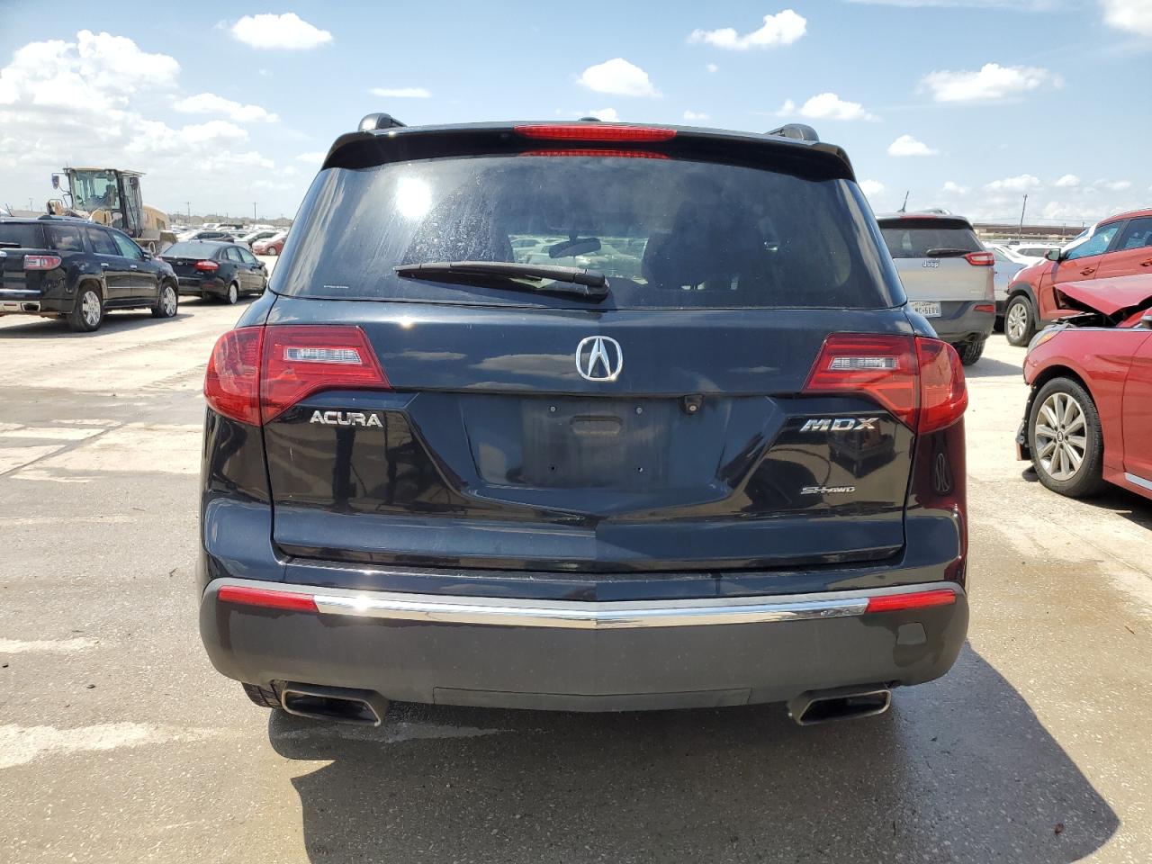 2HNYD2H34CH502800 2012 Acura Mdx Technology