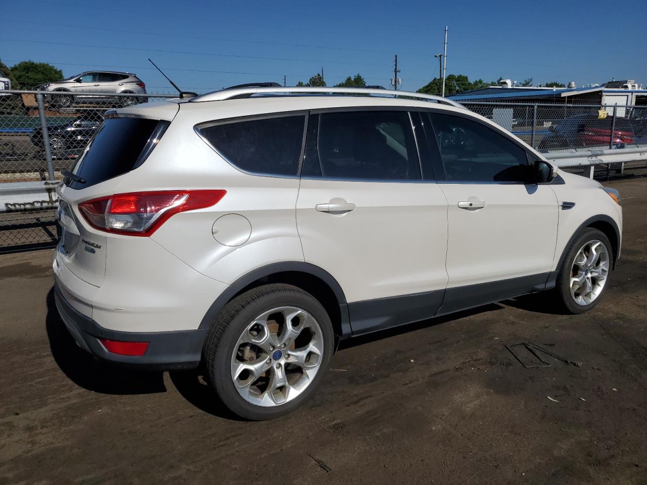 2013 Ford Escape Titanium vin: 1FMCU9J95DUC70760