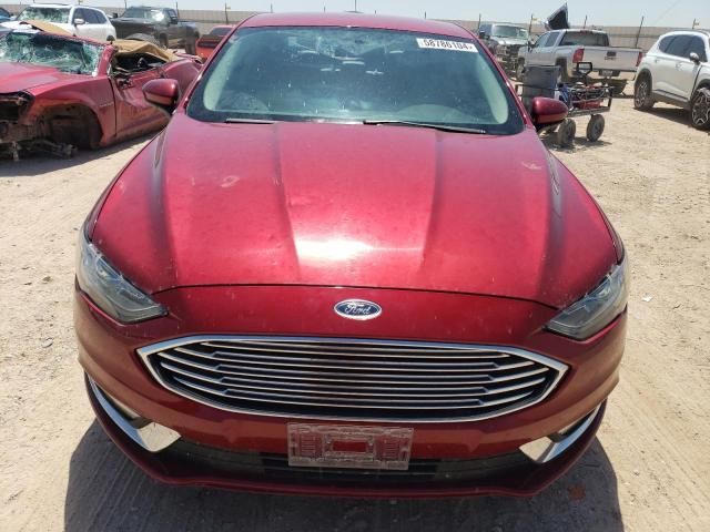 VIN 3FA6P0HD7JR130782 2018 Ford Fusion, SE no.5