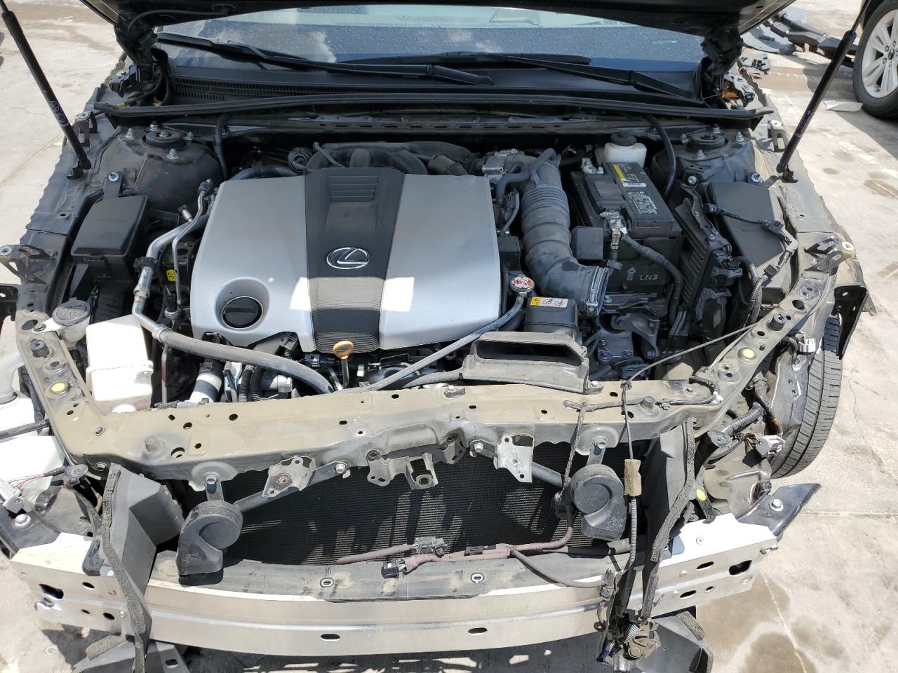 58ABZ1B17K4014584 2019 Lexus Es 350