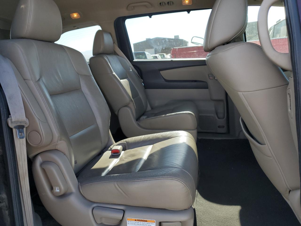 5FNRL5H98BB047022 2011 Honda Odyssey Touring