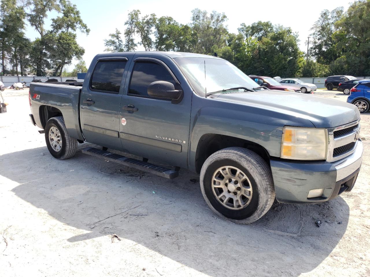 2GCEK13M181167603 2008 Chevrolet Silverado K1500