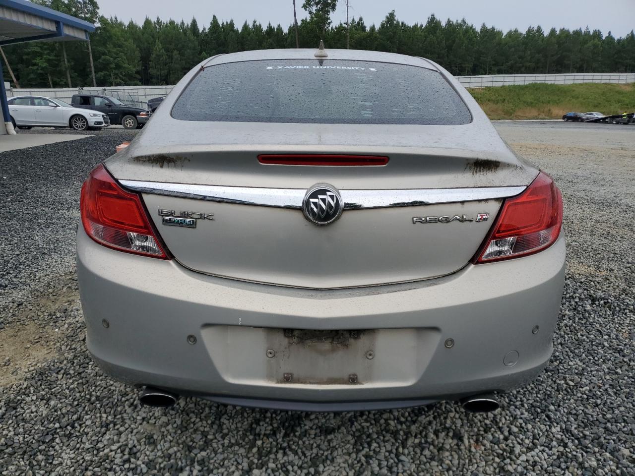 W04G05GV6B1084832 2011 Buick Regal Cxl