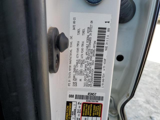 2021 Toyota Tacoma Double Cab VIN: 5TFCZ5AN2MX281824 Lot: 60103324