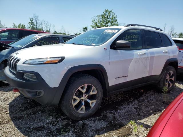  JEEP CHEROKEE 2016 Білий