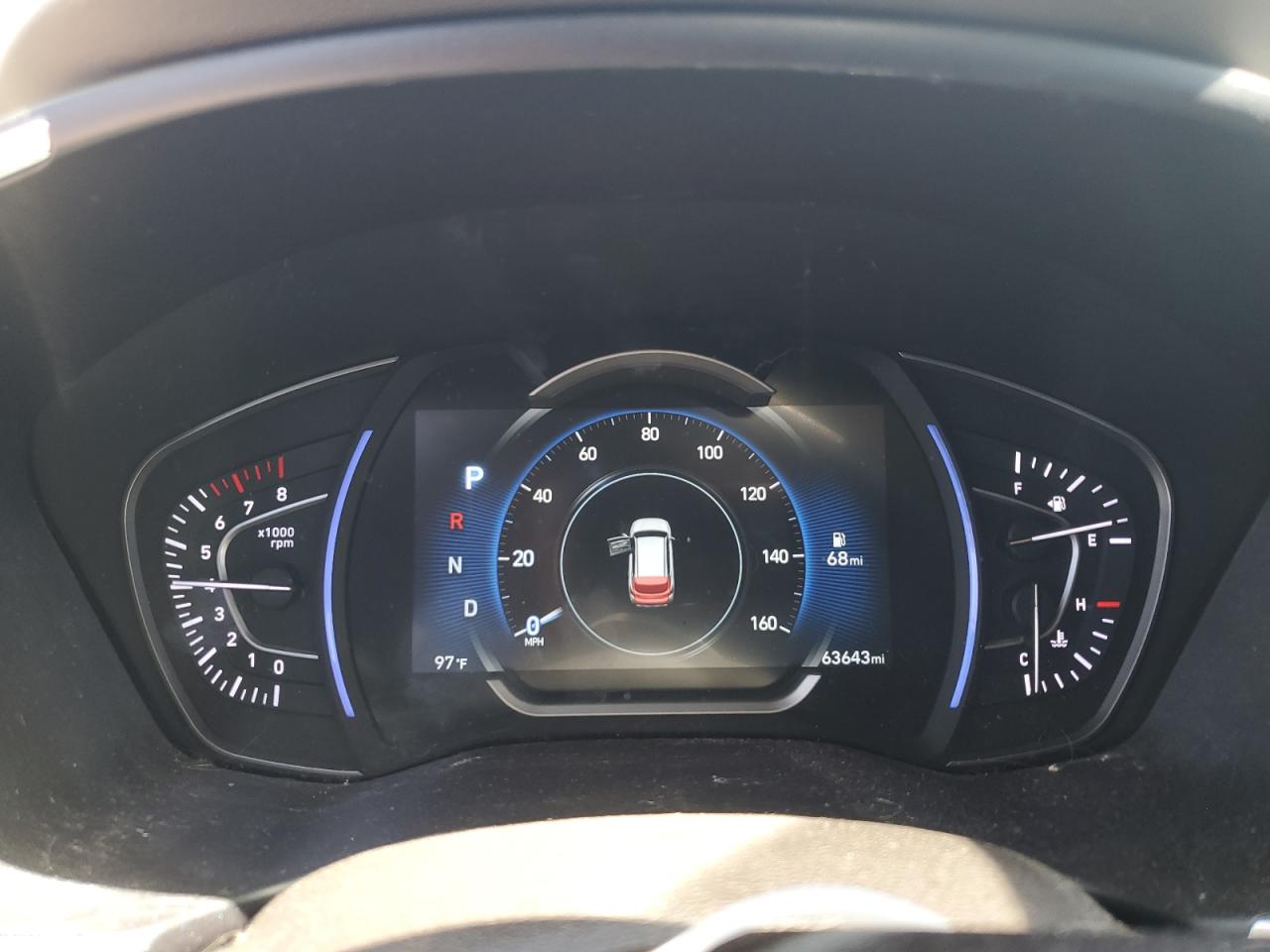 5NMS33AD0LH176974 2020 Hyundai Santa Fe Sel