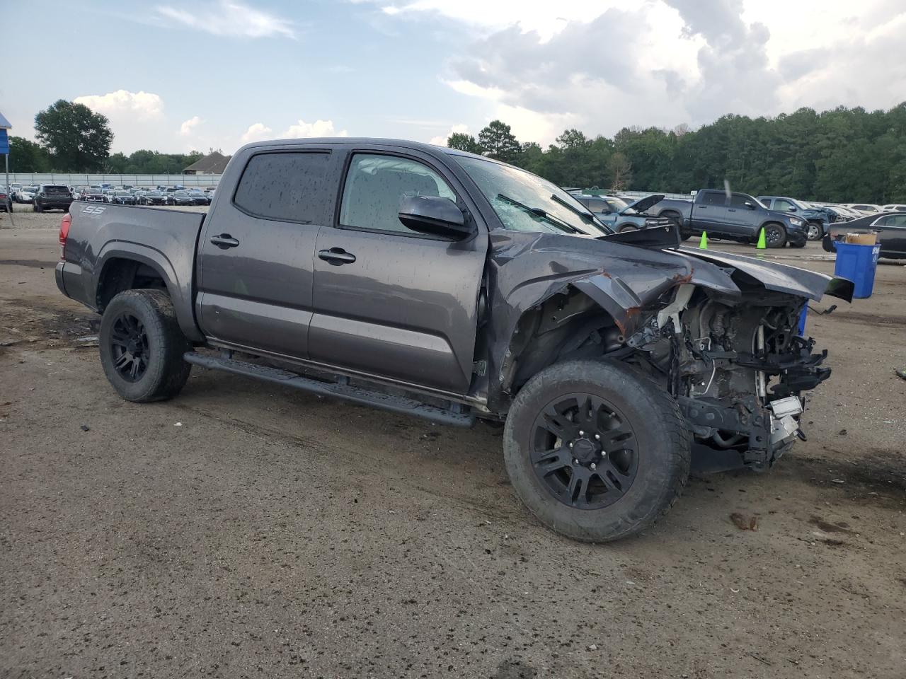 2020 Toyota Tacoma Double Cab vin: 5TFAX5GN7LX166039