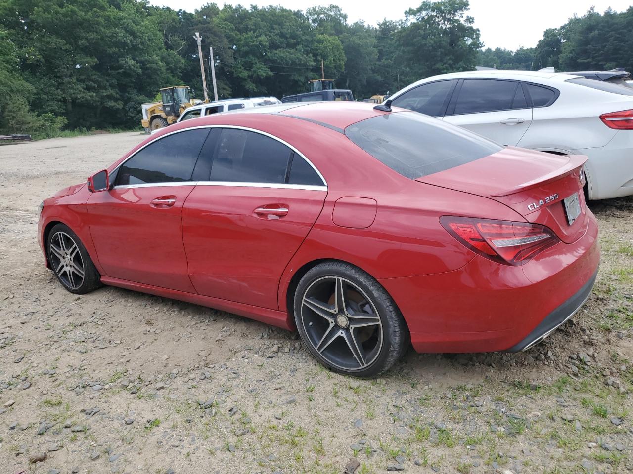 2019 Mercedes-Benz Cla 250 4Matic vin: WDDSJ4GB4KN725018