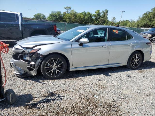 VIN 4T1G11AK2MU592111 2021 Toyota Camry, SE no.1