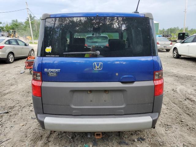 2005 Honda Element Ex VIN: 5J6YH28605L017199 Lot: 59175074