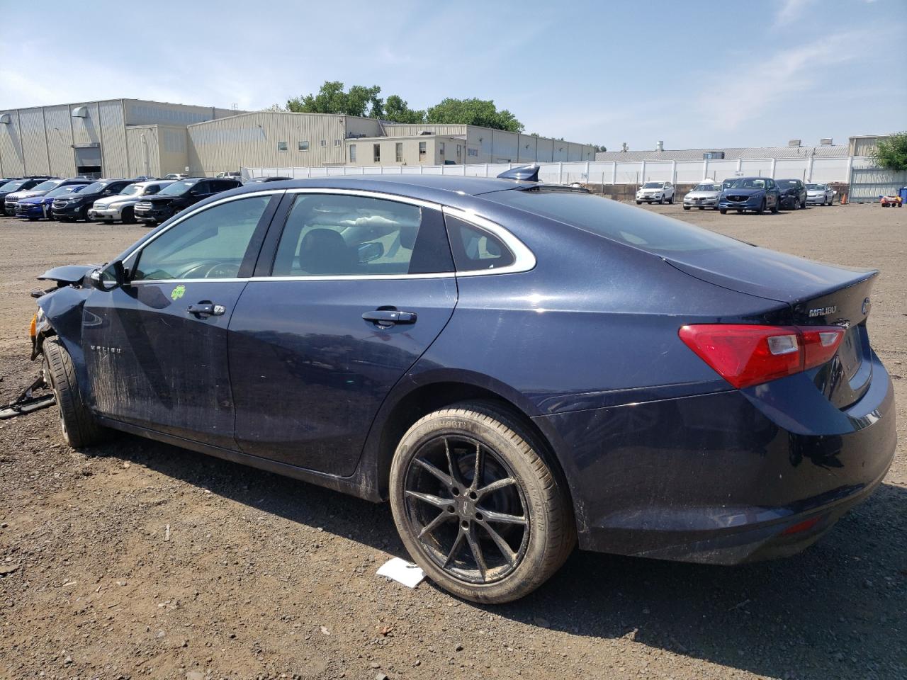 2018 Chevrolet Malibu Lt vin: 1G1ZD5ST7JF164935