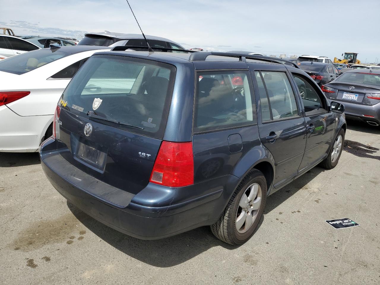 WVWSE61JX5W005585 2005 Volkswagen Jetta Gls