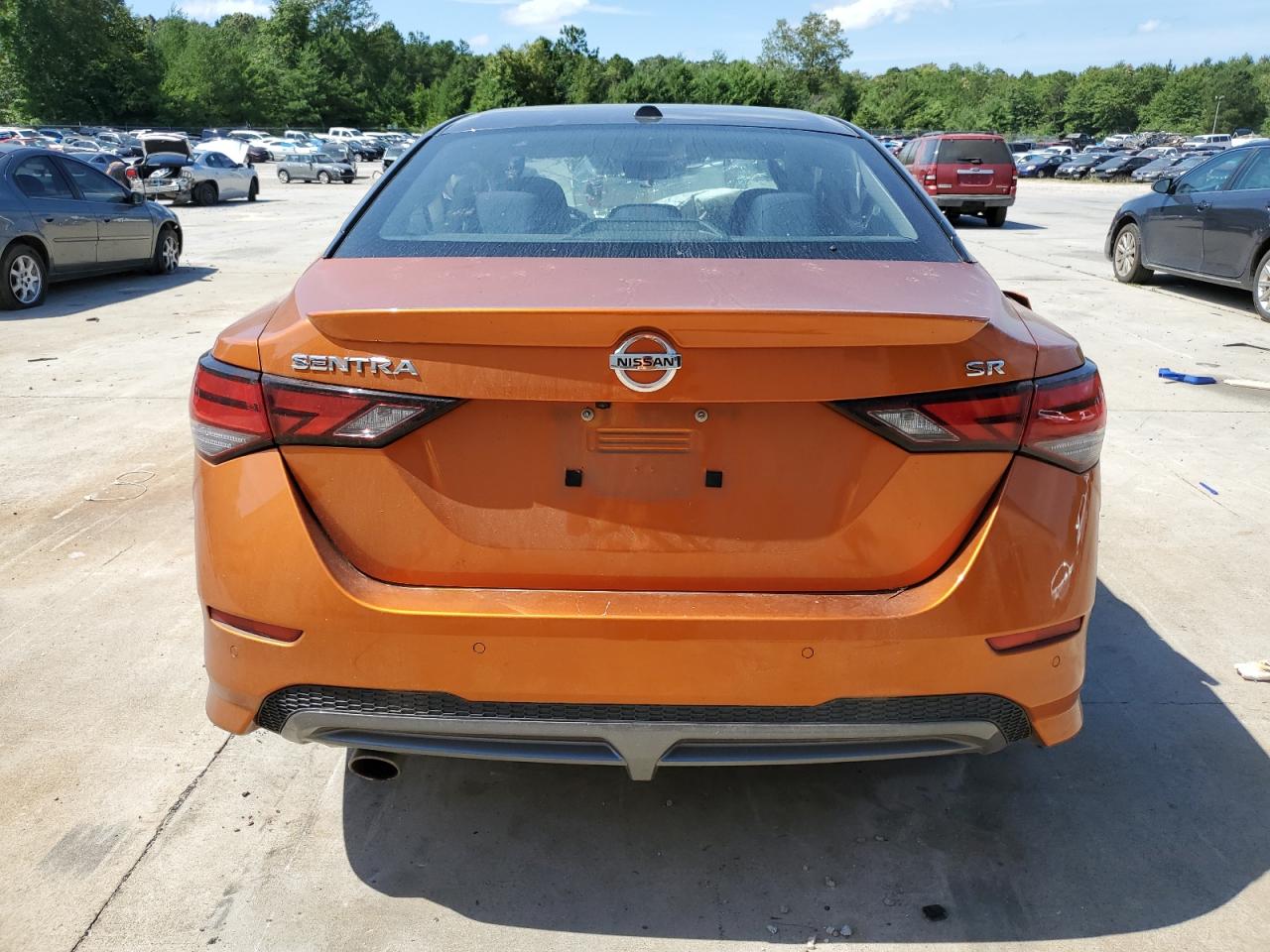 2020 Nissan Sentra Sr vin: 3N1AB8DV3LY206915