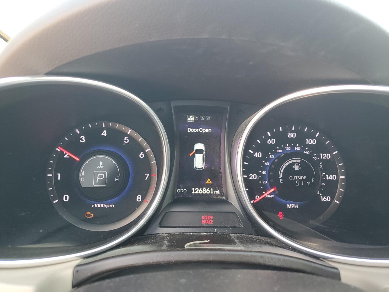 KM8SNDHF5FU117922 2015 Hyundai Santa Fe Gls