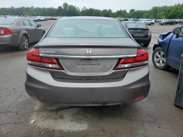 2015 Honda Civic Lx VIN: 19XFB2F58FE290717 Lot: 57506234