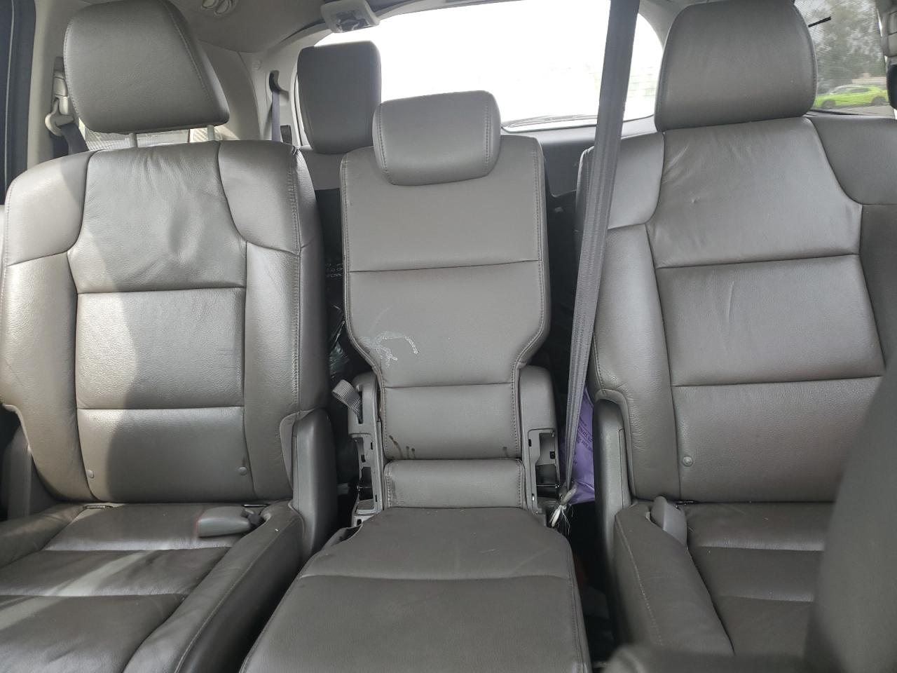 5FNRL5H95BB079913 2011 Honda Odyssey Touring
