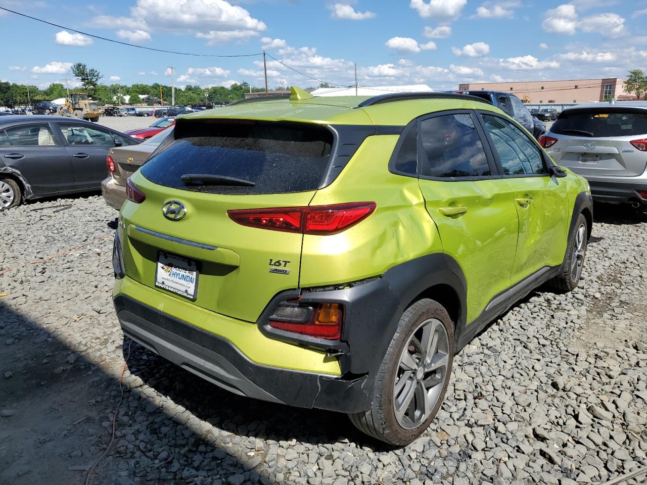 KM8K3CA54KU394685 2019 Hyundai Kona Limited