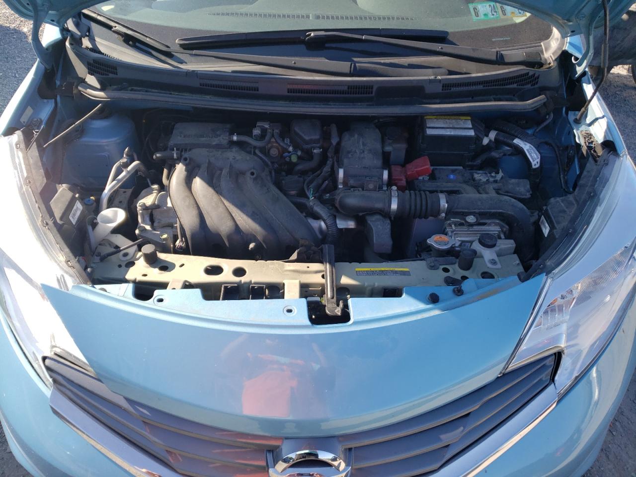 3N1CE2CP4EL427410 2014 Nissan Versa Note S