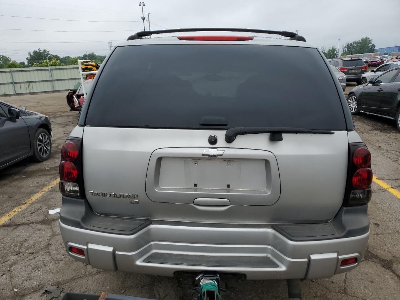 1GNDS13S872128961 2007 Chevrolet Trailblazer Ls