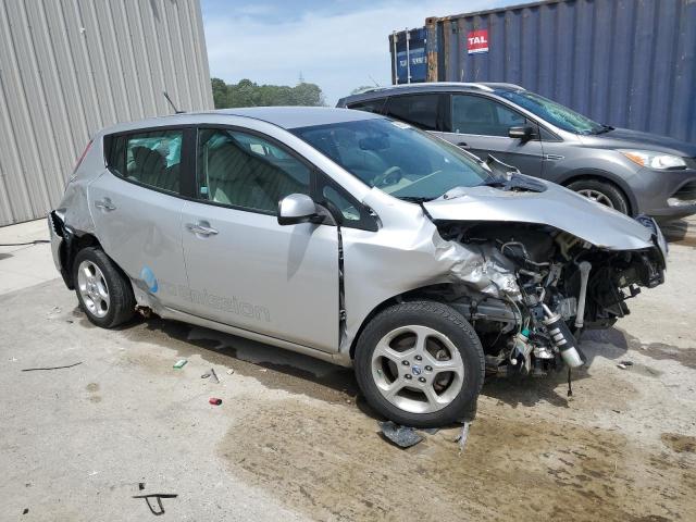 2013 Nissan Leaf S VIN: 1N4AZ0CP3DC404150 Lot: 58607454