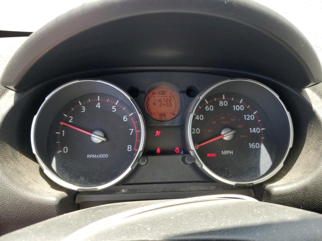 JN8AS58T68W020115 2008 Nissan Rogue S