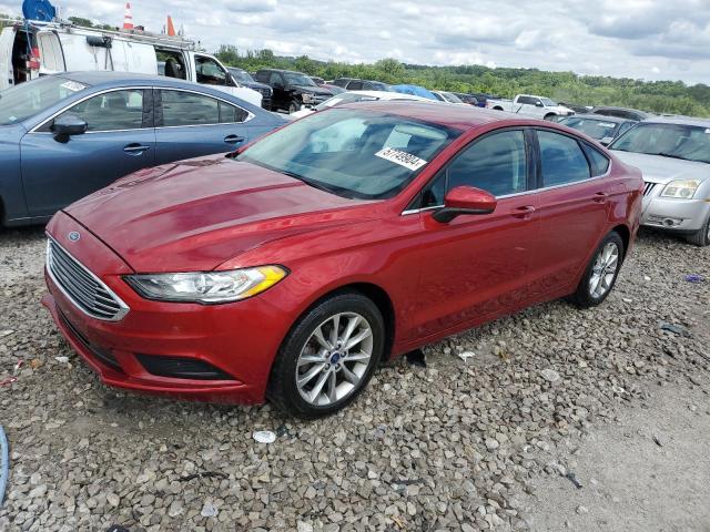 VIN 3FA6P0H77HR177900 2017 Ford Fusion, SE no.1