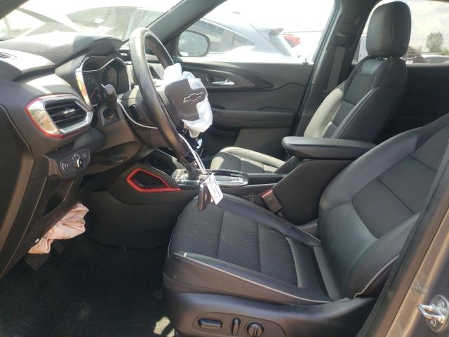 2021 Chevrolet Trailblazer Rs VIN: KL79MTSL2MB042360 Lot: 58957334