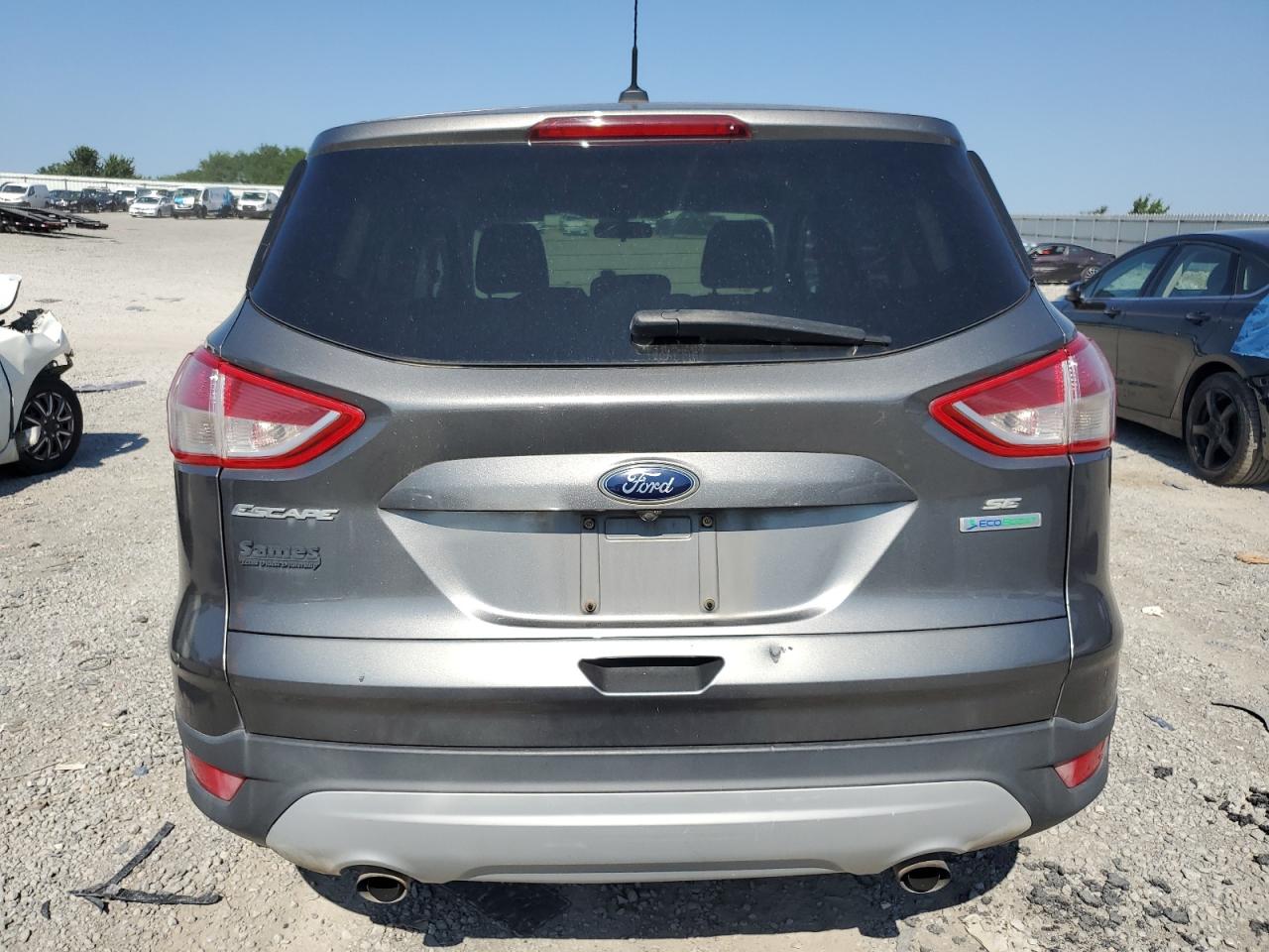 2014 Ford Escape Se vin: 1FMCU0GX4EUD08711