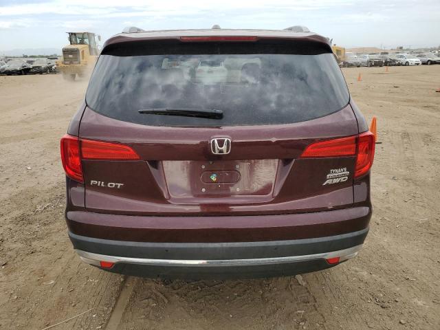 2016 Honda Pilot Touring VIN: 5FNYF6H94GB121889 Lot: 58900494