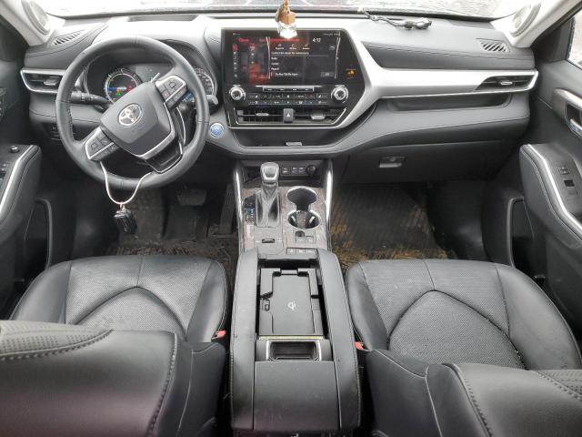 2022 Toyota Highlander Hybrid Platinum VIN: 5TDEBRCH4NS082065 Lot: 57026774