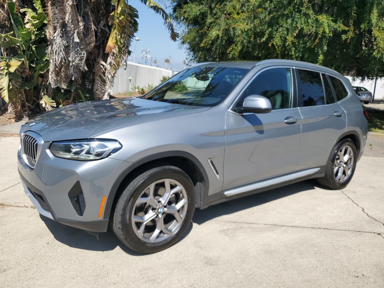 2023 BMW X3 xDrive30I vin: 5UX53DP02P9S17399