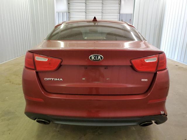 2014 Kia Optima Lx VIN: 5XXGM4A7XEG305694 Lot: 59839524