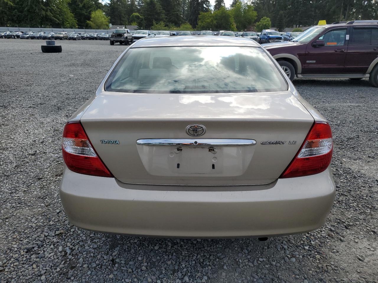 JTDBE32K840268715 2004 Toyota Camry Le