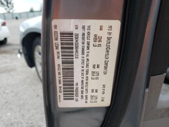 2006 Dodge Charger Se VIN: 2B3KA43G96H401218 Lot: 57353254