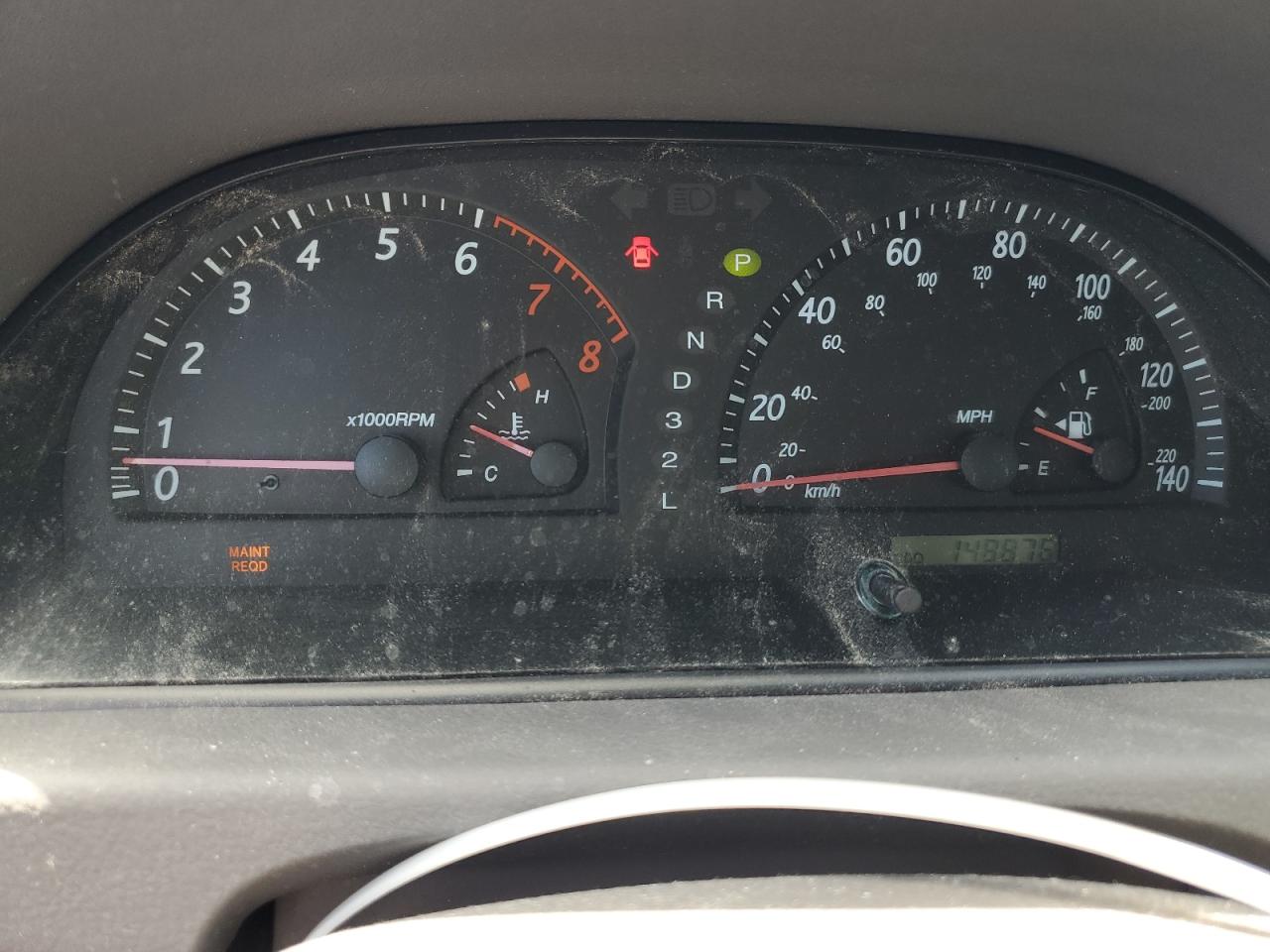 4T1BF30K64U582982 2004 Toyota Camry Le