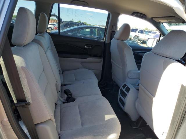 2021 Honda Pilot Ex VIN: 5FNYF6H31MB076756 Lot: 57582654