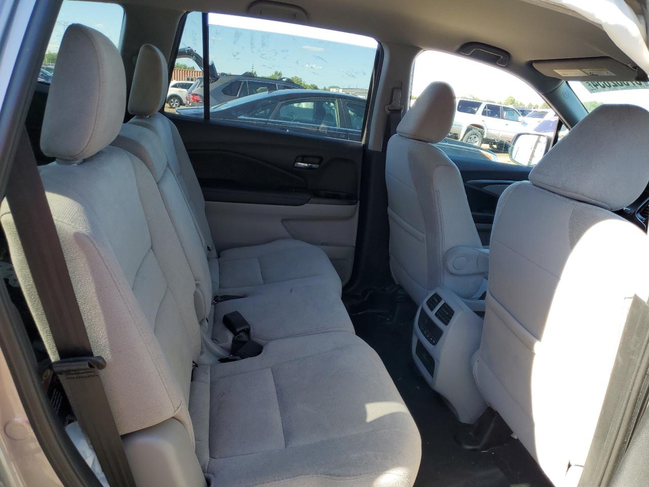 5FNYF6H31MB076756 2021 Honda Pilot Ex