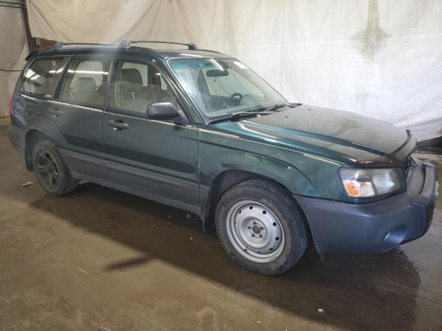 2003 Subaru Forester 2.5X VIN: JF1SG63663H740946 Lot: 57257334