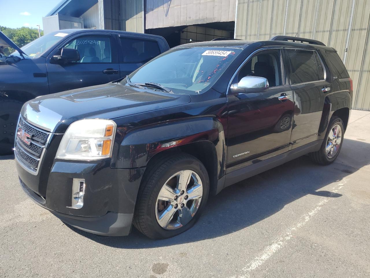 2015 GMC Terrain Sle vin: 2GKALREK8F6271225