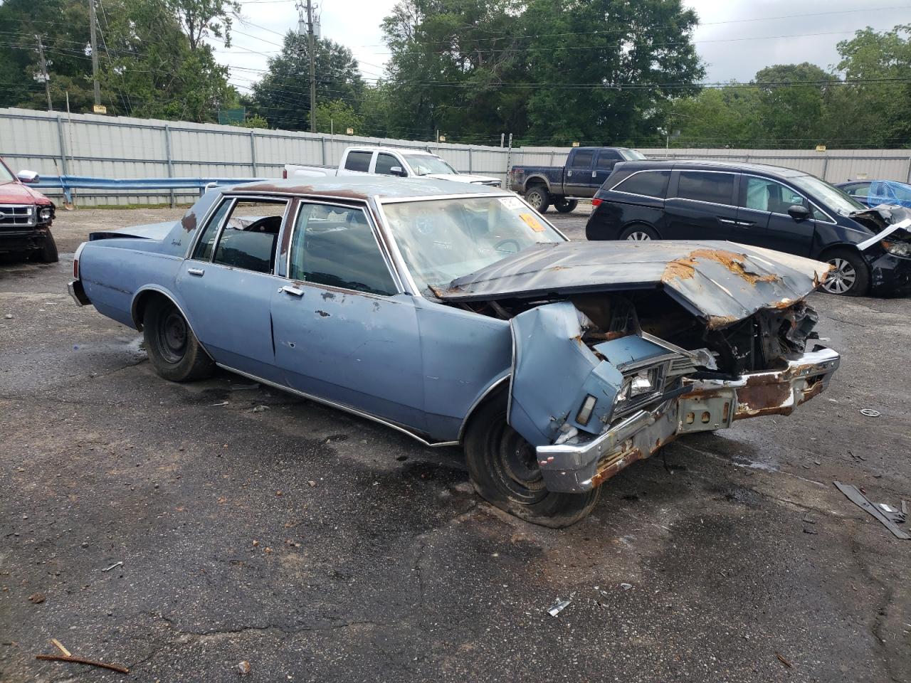 2G1AL69H8E9154520 1984 Chevrolet Impala