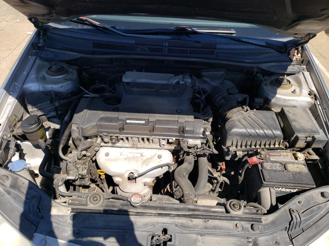 KNAFE121875444454 2007 Kia Spectra Ex