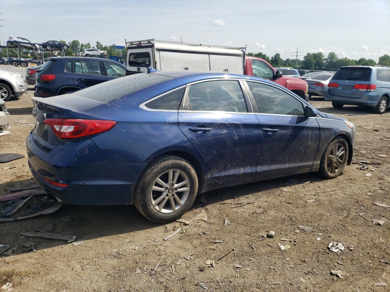 5NPE24AF3GH393418 2016 Hyundai Sonata Se