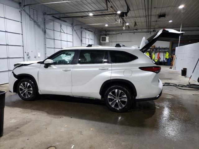 VIN 5TDKDRBH8PS044789 2023 Toyota Highlander, L no.2