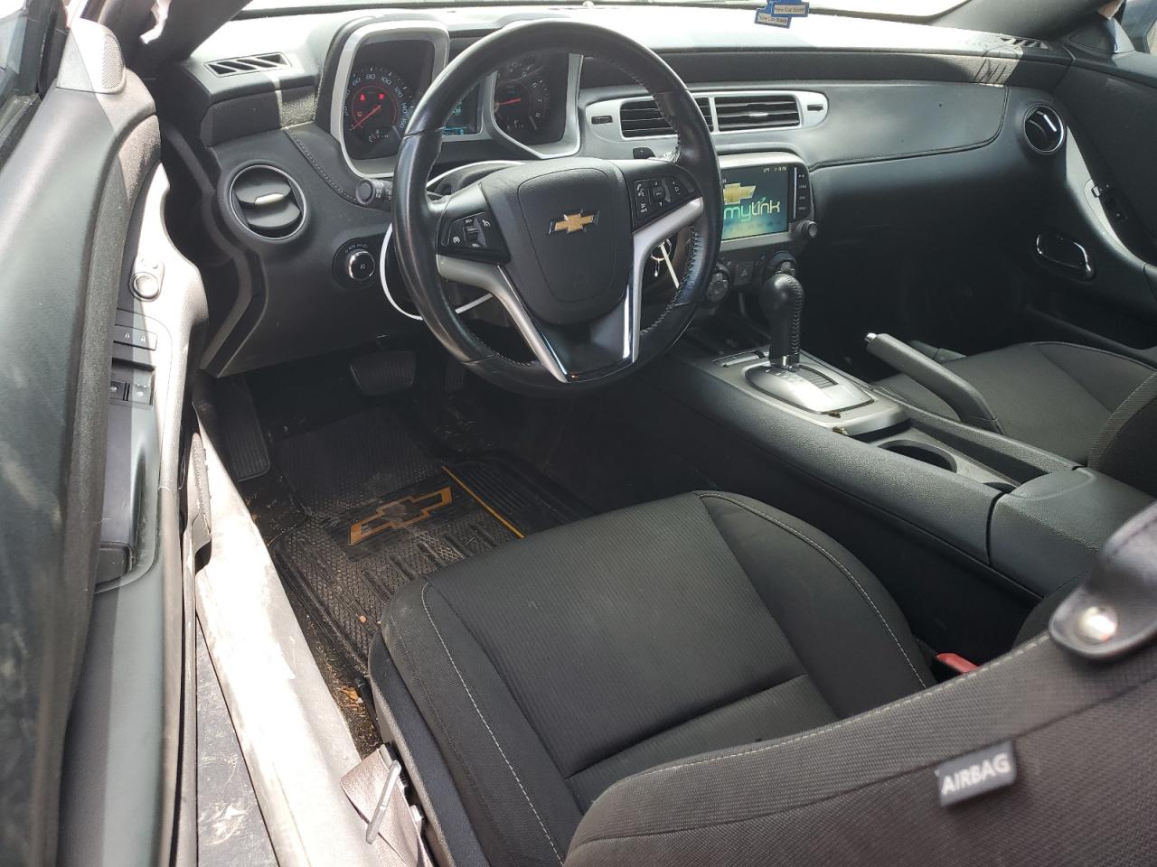 2G1FB1E31E9123146 2014 Chevrolet Camaro Lt