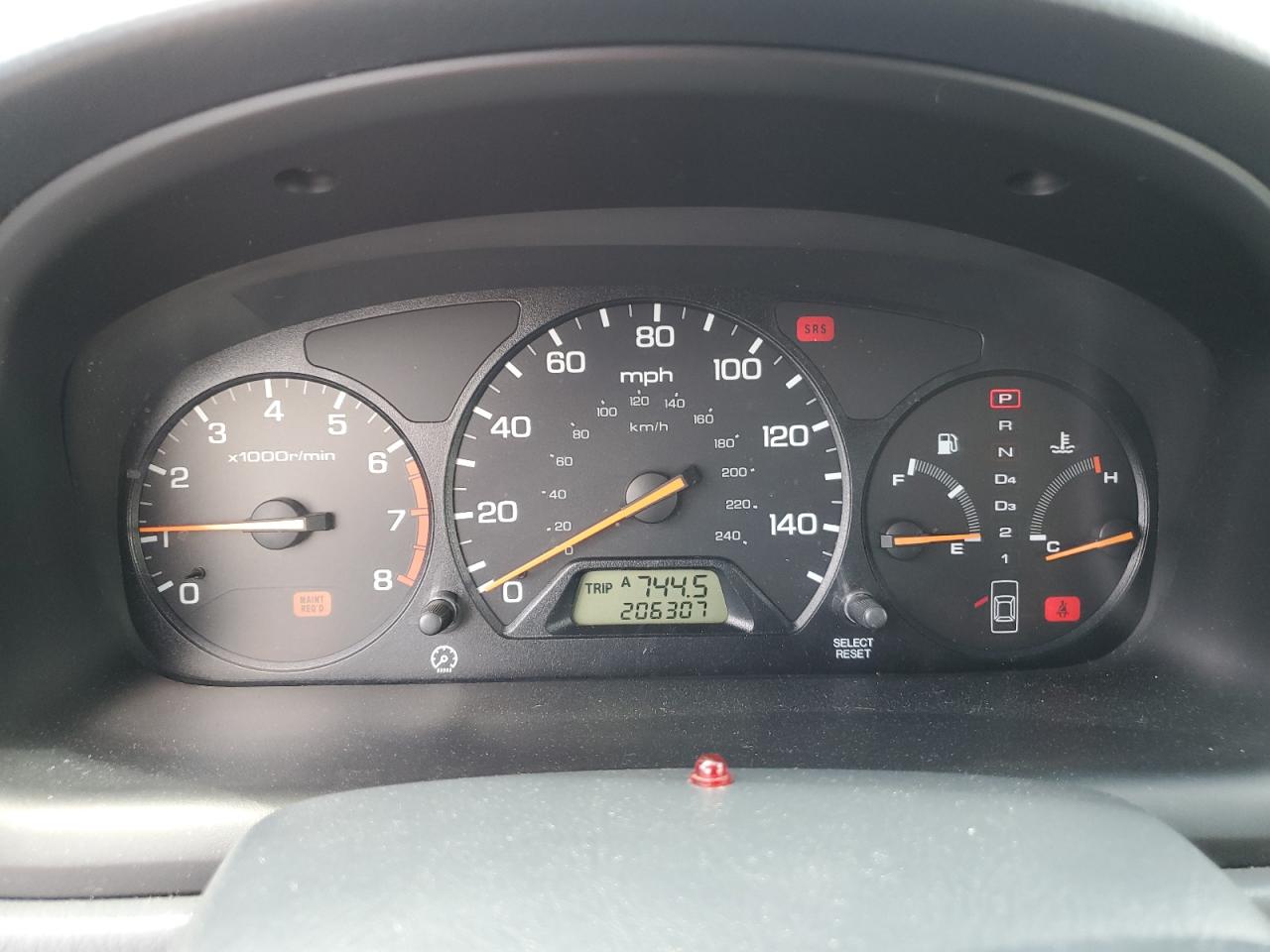 1HGCG5643YA125579 2000 Honda Accord Lx