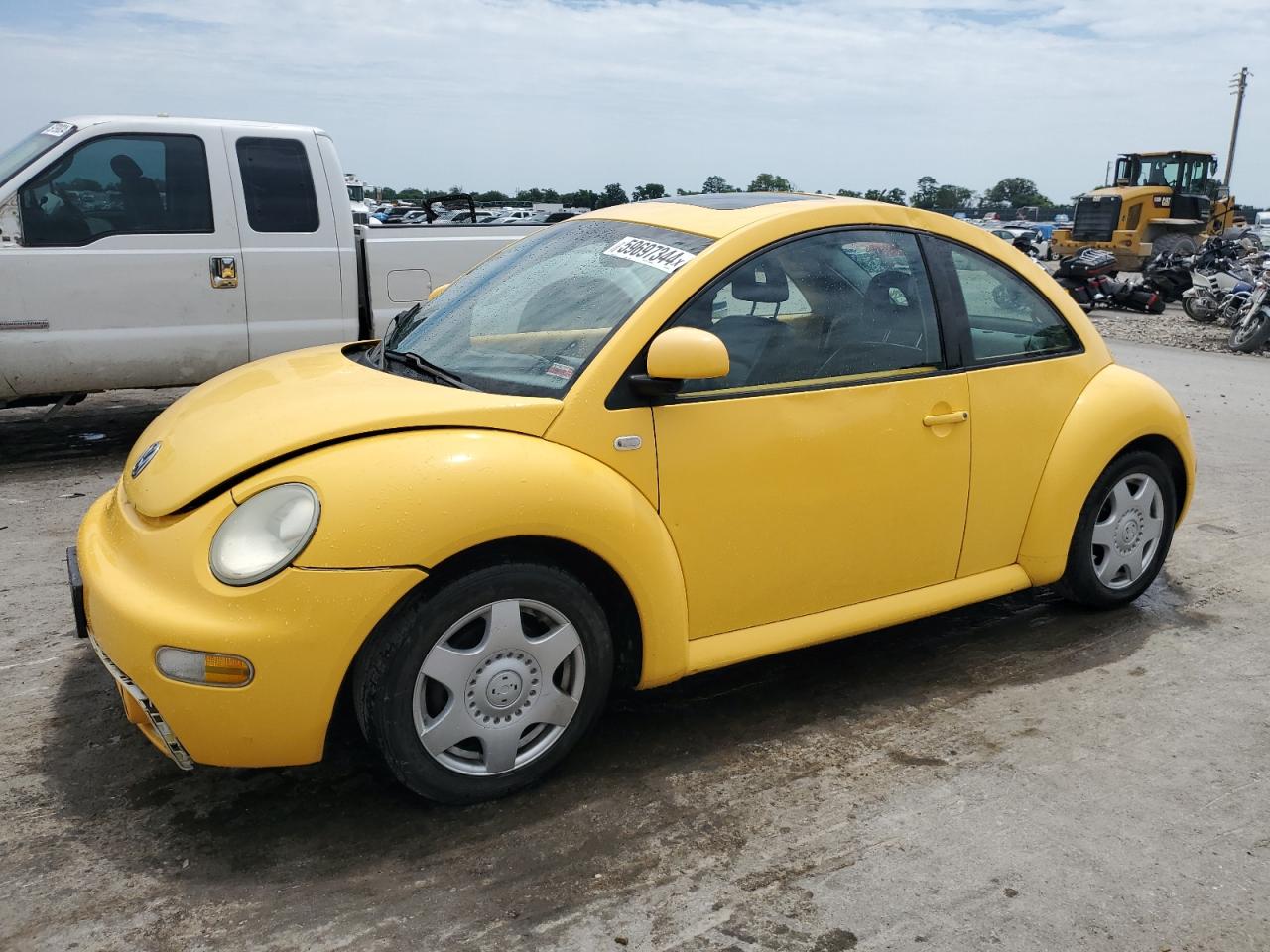 3VWCD21C5YM485134 2000 Volkswagen New Beetle Gls