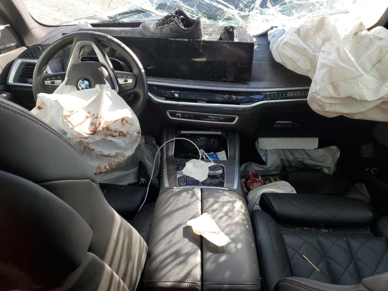 5UX23EU08R9T44142 2024 BMW X5 xDrive40I