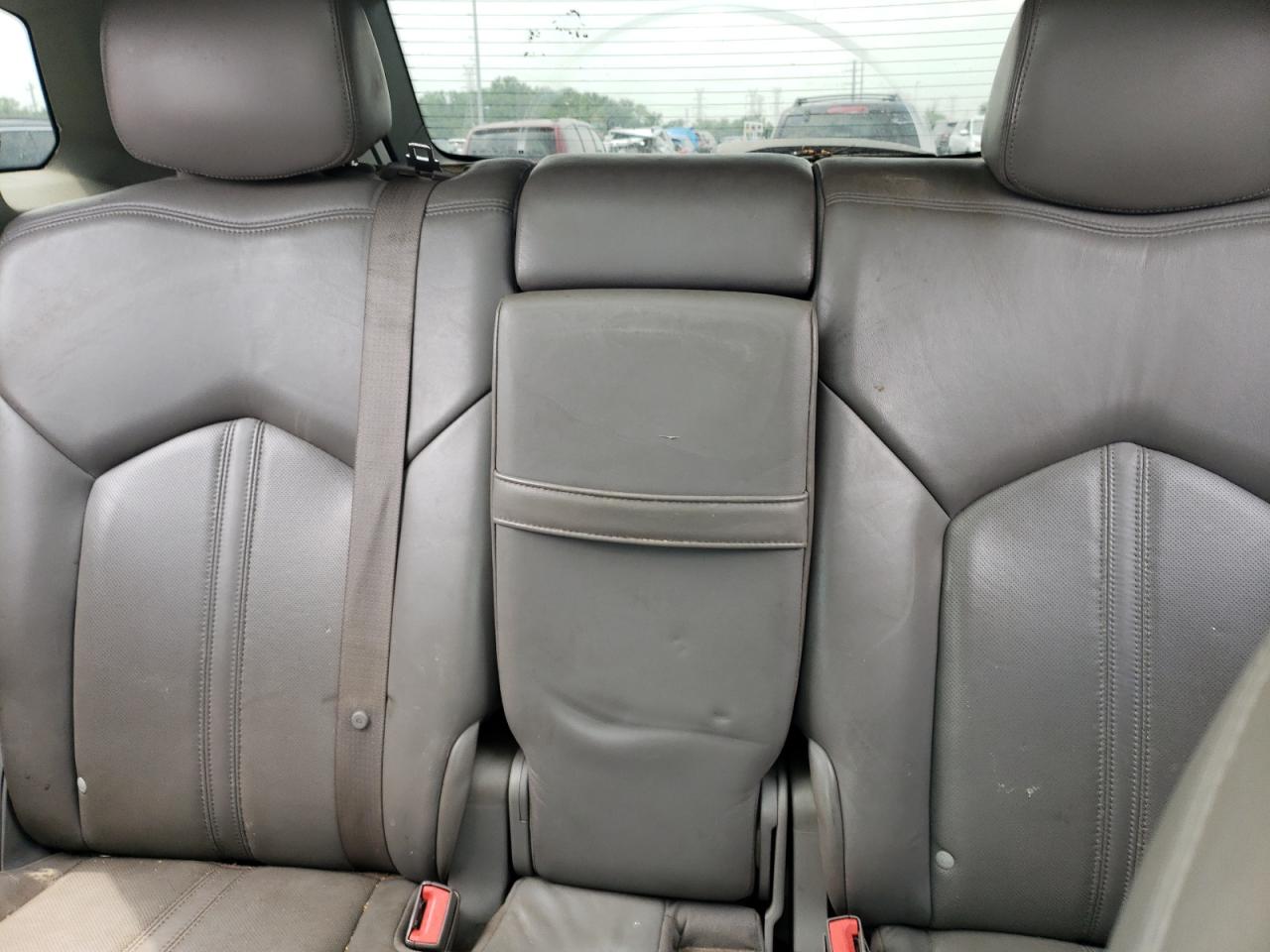 3GYFNCEY6AS509252 2010 Cadillac Srx Premium Collection