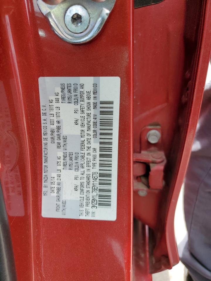 3MZBM1L78EM114678 2014 Mazda 3 Touring