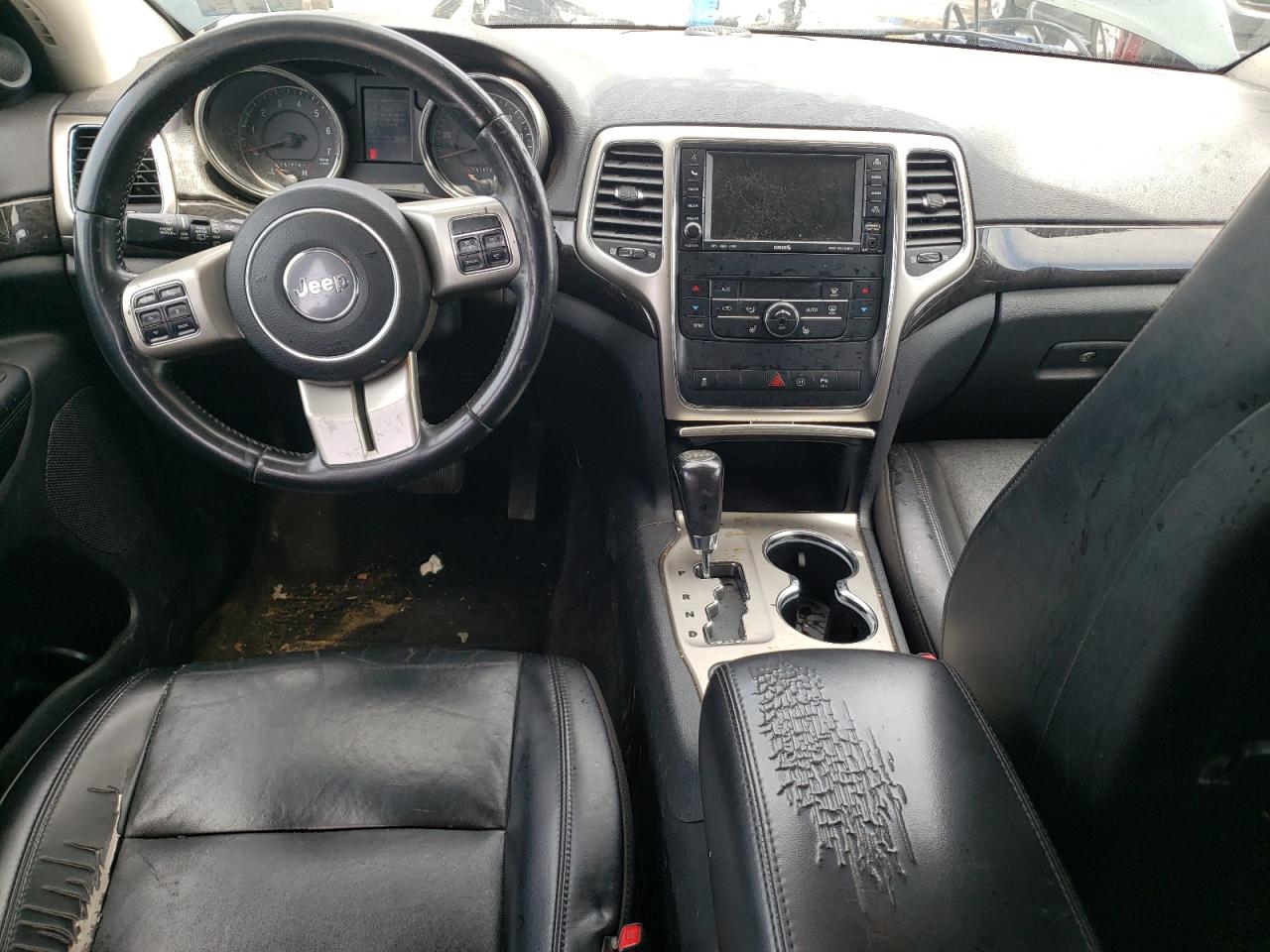 1J4RR4GGXBC590677 2011 Jeep Grand Cherokee Laredo